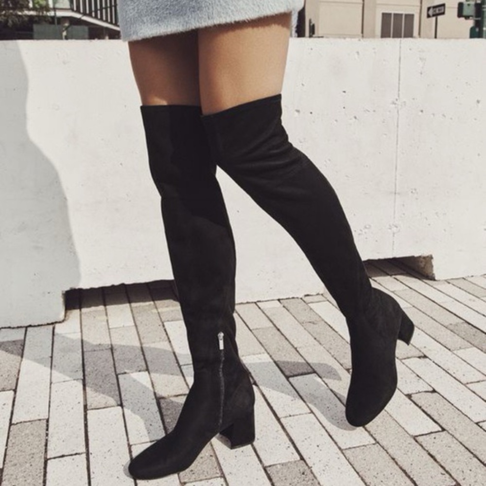 Over the knee boots